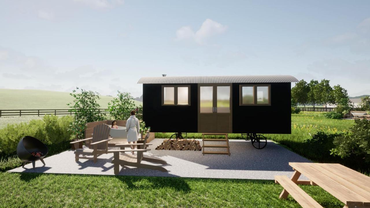 Campingplatz Silver Fern Glamping Aberystwyth