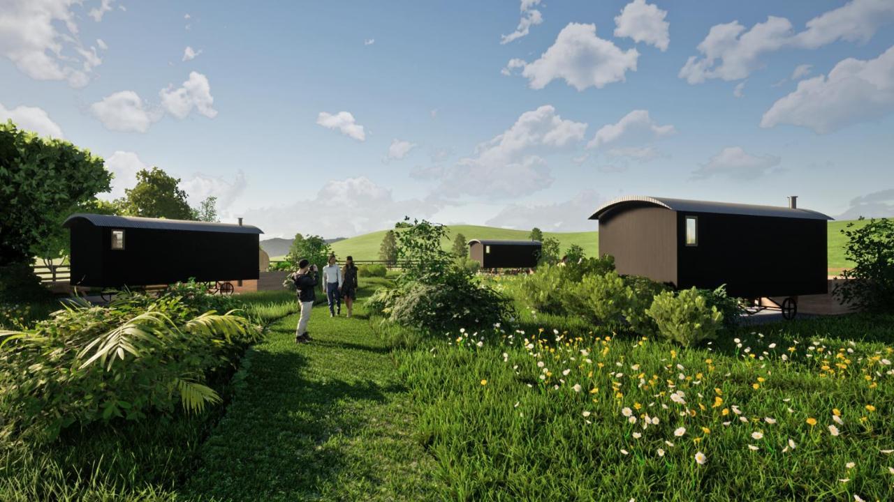 Silver Fern Glamping * Aberystwyth