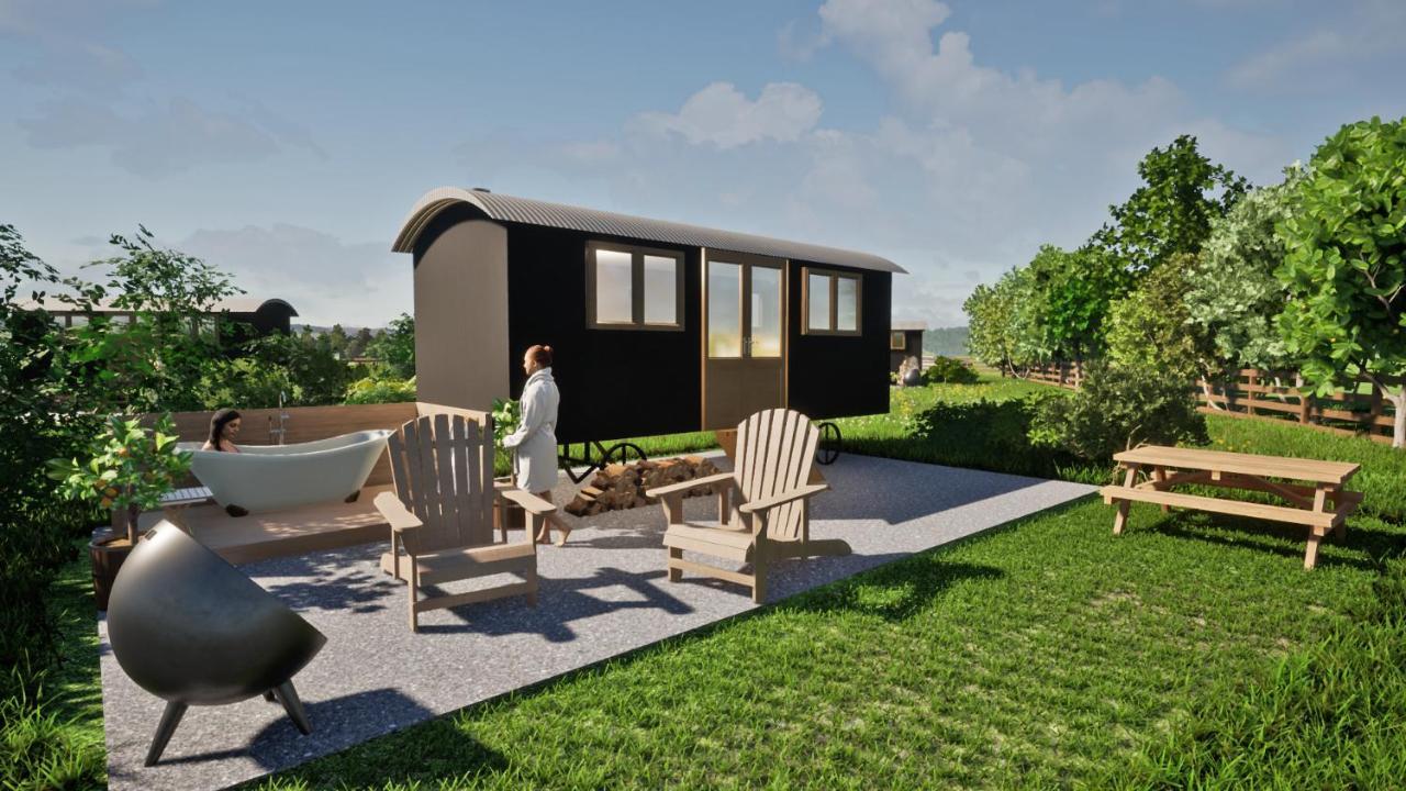 Campingplatz Silver Fern Glamping Aberystwyth