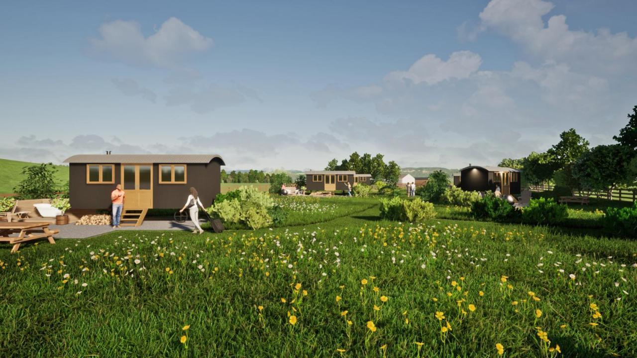 Silver Fern Glamping Aberystwyth